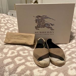 Burberry Espadrilles